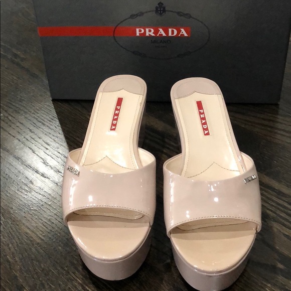 Prada wedges - Picture 1 of 9